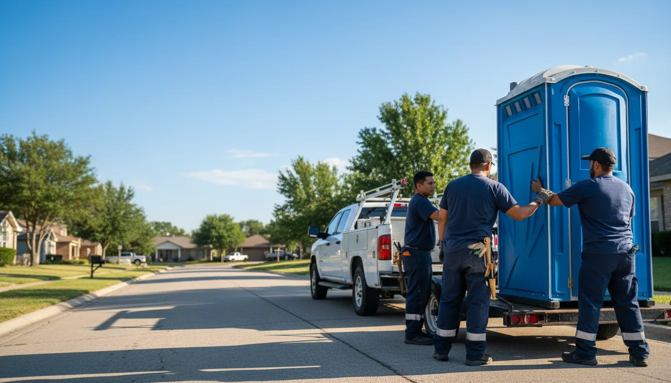 Portable Toilet Rental in Kearny, NJ near me